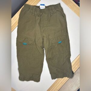 Please Mum Green Cargo Pants